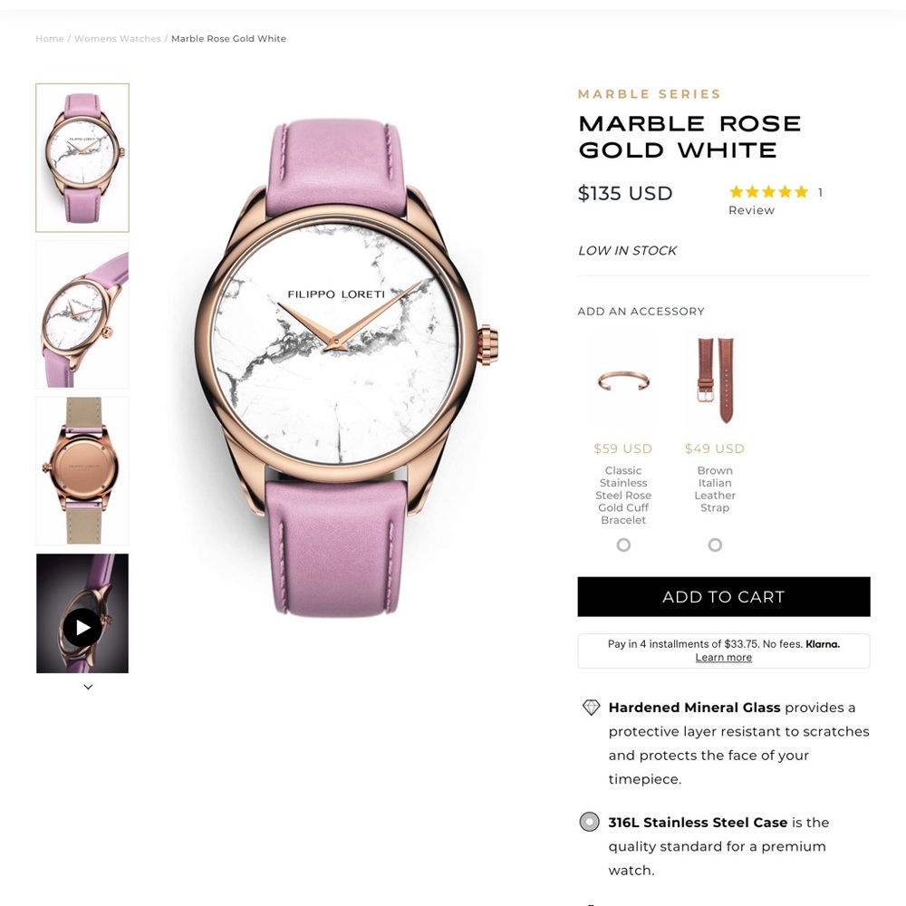 Filippo Loreti Watch